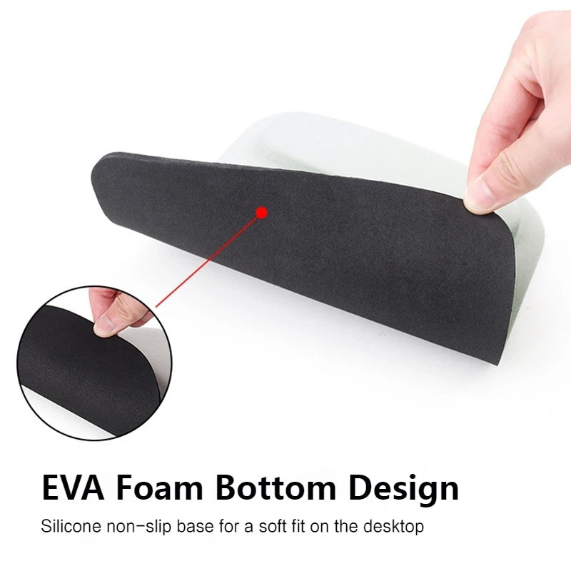 Ergonomic XL Gaming Mouse Pad — Cushioned Wrist Support