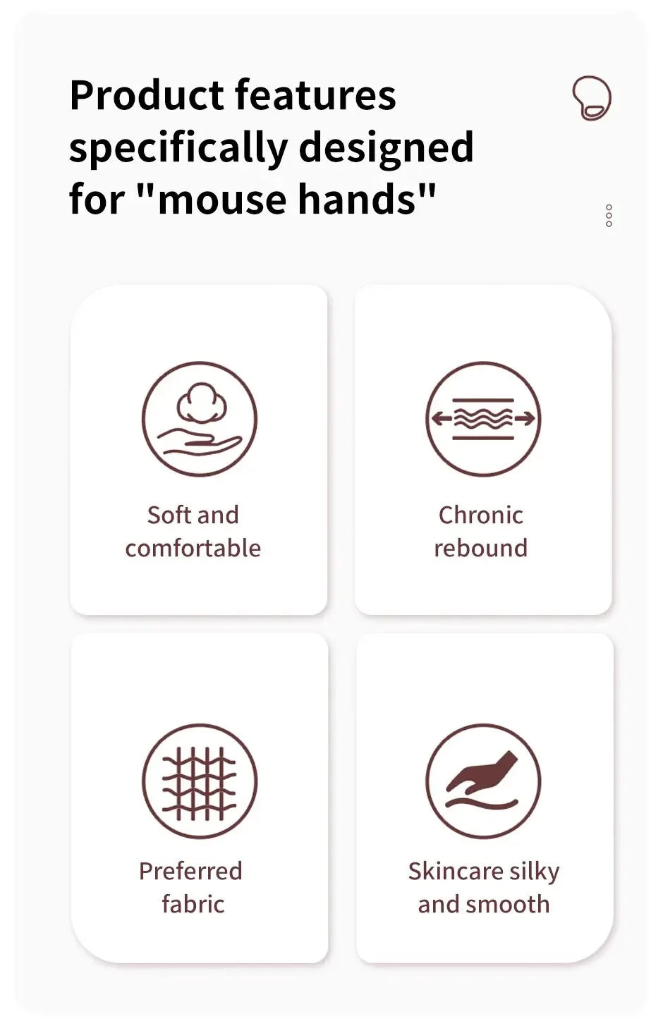 Ergonomic XL Gaming Mouse Pad — Cushioned Wrist Support