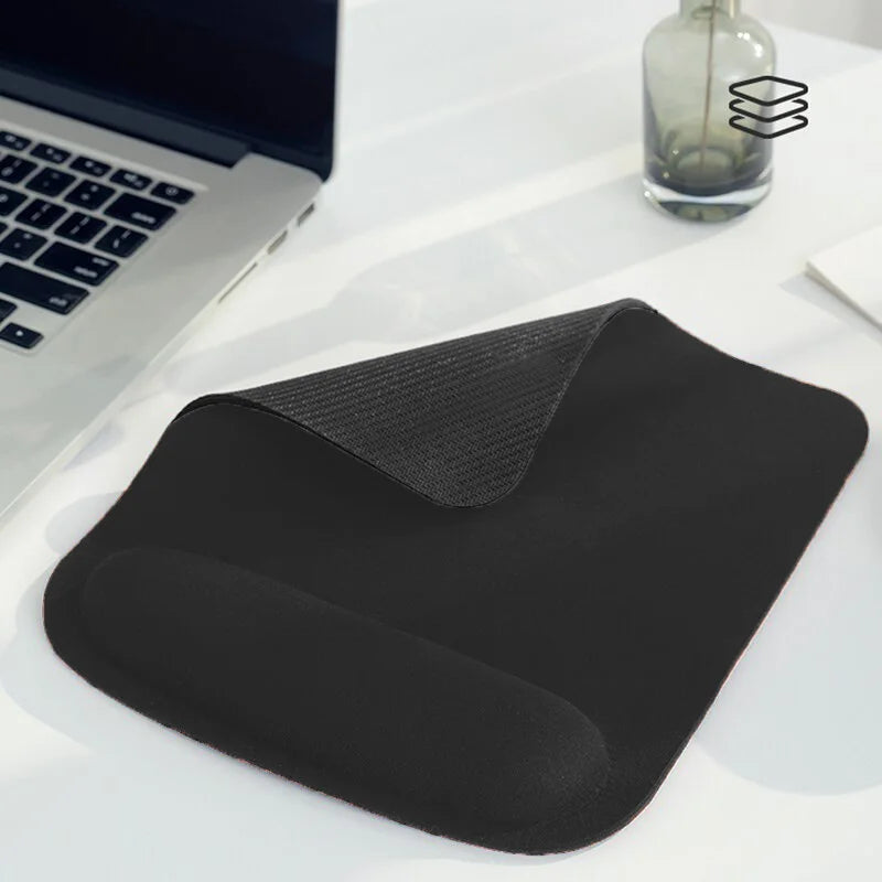 Ergonomic XL Gaming Mouse Pad — Cushioned Wrist Support
